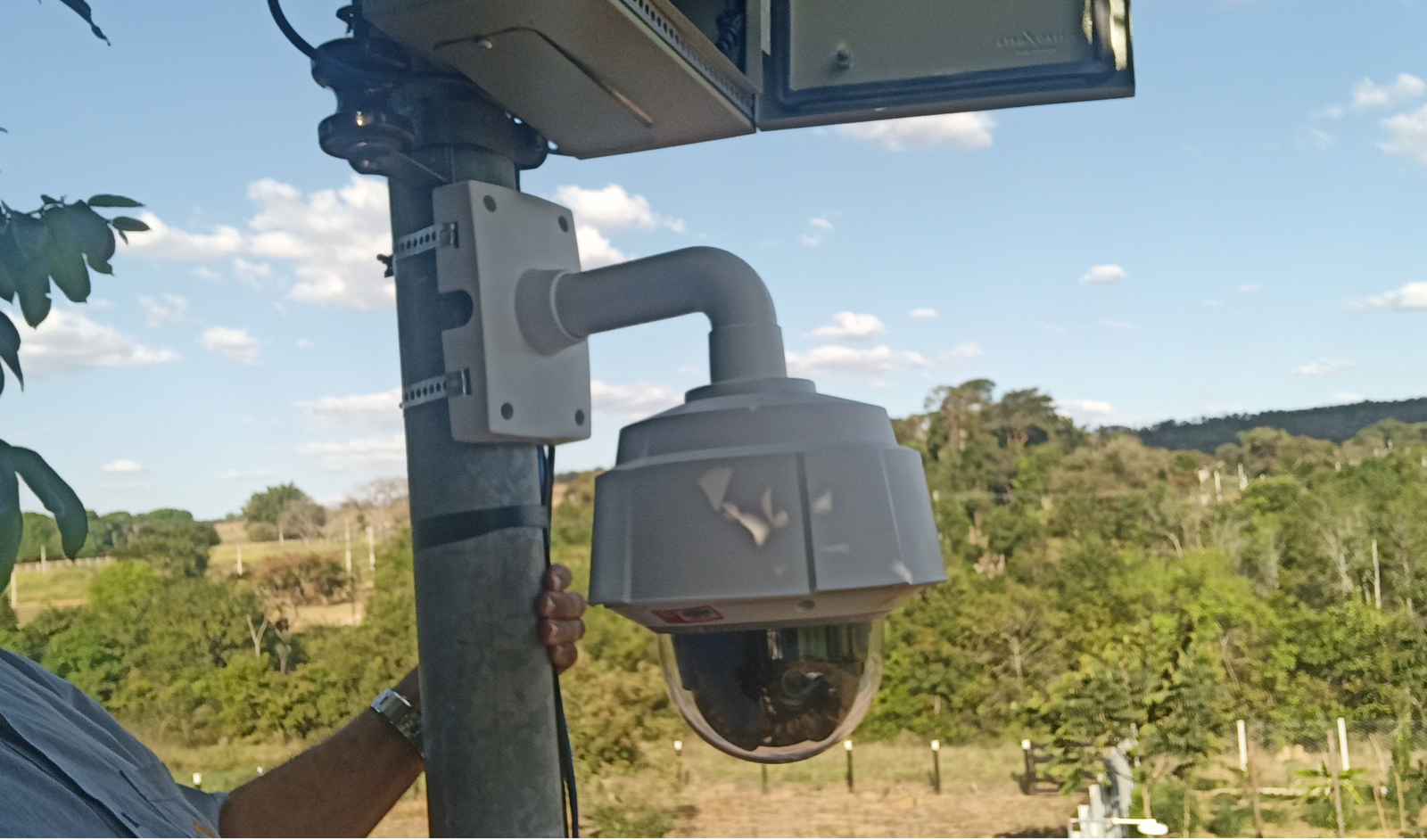 CFTV - Monitoramento Eletrônico