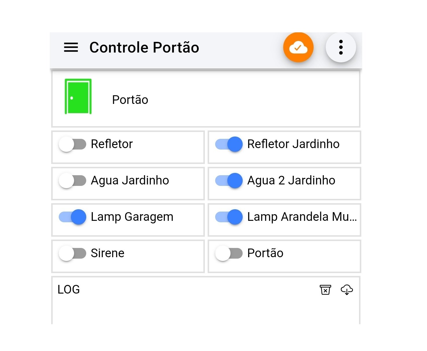 Módulo Portão