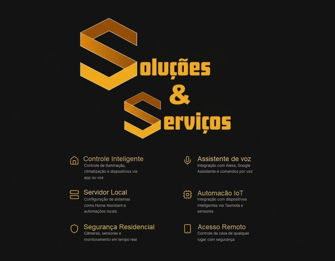 Banner — Soluções & Serviços